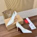 Christian Louboutin Shoes for Women's CL Pumps Black/White/Red #A47869