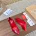 Christian Louboutin Shoes for Women's CL Pumps Black/White/Red #A47869
