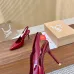 Christian Louboutin Shoes for Women's CL Pumps Black/White/Red #A47870