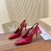 Christian Louboutin Shoes for Women's CL Pumps Black/White/Red #A47870