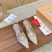 Christian Louboutin Shoes for Women's CL Pumps Black/White/Red #A47870