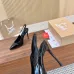 Christian Louboutin Shoes for Women's CL Pumps Black/White/Red #A47870