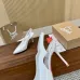 Christian Louboutin Shoes for Women's CL Pumps Black/White/Red #A47870