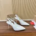 Christian Louboutin Shoes for Women's CL Pumps Black/White/Red #A47870