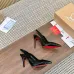 Christian Louboutin Shoes for Women's CL Pumps Black/White/Red #A47870