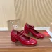Christian Louboutin Shoes for Women's CL Pumps Black/White/Red/Pink #A47871