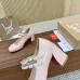 Christian Louboutin Shoes for Women's CL Pumps Black/White/Red/Pink #A47871