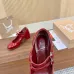 Christian Louboutin Shoes for Women's CL Pumps Black/White/Red/Pink #A47871