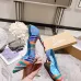 Christian Louboutin Shoes for Women's CL Pumps Blue/Black #A47879