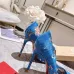 Christian Louboutin Shoes for Women's CL Pumps Blue/Black #A47879