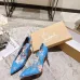 Christian Louboutin Shoes for Women's CL Pumps Blue/Black #A47879