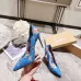 Christian Louboutin Shoes for Women's CL Pumps Blue/Black #A47879