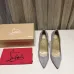 Christian Louboutin Shoes for Women's CL Pumps Heel height 10.5cm #99903667
