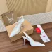 Christian Louboutin Shoes for Women's CL Sandals 10cm #A46334
