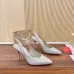 Christian Louboutin Shoes for Women's CL Sandals 10cm #A46337