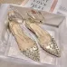 Christian Louboutin Women's CL Flat Shoes #9121715
