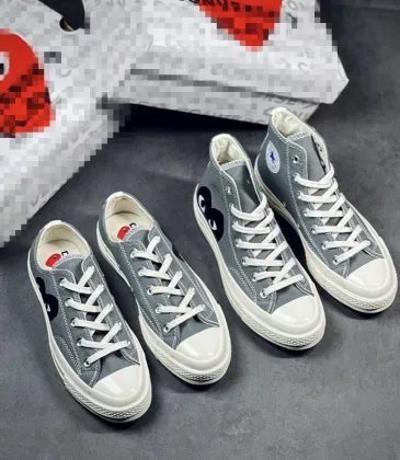 Converse 1970S new generation CD G Rei Kawakubo play love collaboration men's and women's canvas shoes vulcanized shoes #A43908