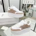 CELINE - BLOCK SNEAKER WITH TRIOMPHE IN CALFSKIN #A49035