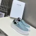 CELINE BLOCK WEDGE MULE IN CALFSKIN AND TEXTILE WITH CELINE JACQUARD #A48953
