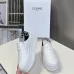 CELINE BLOCK WEDGE MULE IN CALFSKIN AND TEXTILE WITH CELINE JACQUARD #A48954
