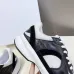 Celine Runner Leather Sneaker Black/White for Women #A48161