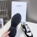 Celine Runner Leather Sneaker Black/White for Women #A48161