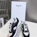 Celine Runner Leather Sneaker Black/White for Women #A48161