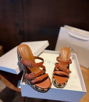 Dior Shoes for Dior High-heeled Shoes for women #A62714