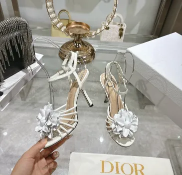 Dior Spring Summer '2026 New High-Heel Sandals Heel Height 7.5 cm #A63465 Dior Spring Summer '2026 New High-Heel Sandals Heel Height 7.5 cm #A63465