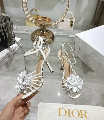 Dior Spring Summer '2026 New High-Heel Sandals Heel Height 7.5 cm #A63465