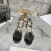 Dior Spring Summer New High-Heel 7.5 cm Sandals  Butterfly  Floral Design   #A63466