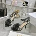 Dior Spring Summer New High-Heel 7.5 cm Sandals  Butterfly  Floral Design   #A63466
