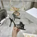 Dior Spring Summer New High-Heel 7.5 cm Sandals  Butterfly  Floral Design   #A63466