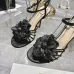 Dior Spring Summer New High-Heel 7.5 cm Sandals  Butterfly  Floral Design   #A63466