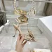 Dior Spring Summer New High-Heel 7.5 cm Sandals  Butterfly  Floral Design   #A63467