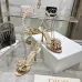 Dior Spring Summer New High-Heel 7.5 cm Sandals  Butterfly  Floral Design   #A63467