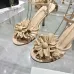 Dior Spring Summer New High-Heel 7.5 cm Sandals  Butterfly  Floral Design   #A63467