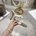Snake Print Dior Style High Heel Mule Sandals for Women 8.5cm #A63468