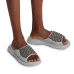 Dior H-Town Sandal Black/Grey #A29604