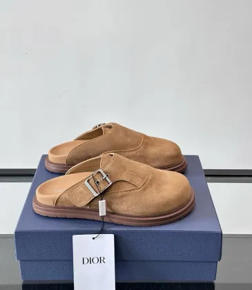 Dior Shoes for Dior Slippers for men #A62483 Dior Shoes for Dior Slippers for men #A62483