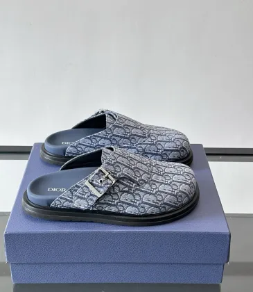 Dior Shoes for Dior Slippers for men #A62485 Dior Shoes for Dior Slippers for men #A62485