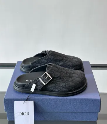 Dior Shoes for Dior Slippers for men #A62487 Dior Shoes for Dior Slippers for men #A62487