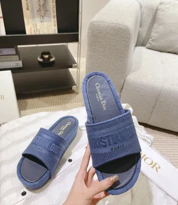 Dior Shoes for Dior Slippers for women #A33381