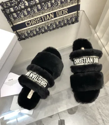 Dior Shoes for Dior Slippers for women #A57589