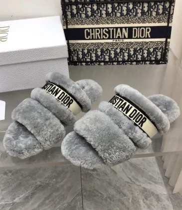 Dior Shoes for Dior Slippers for women #A57592