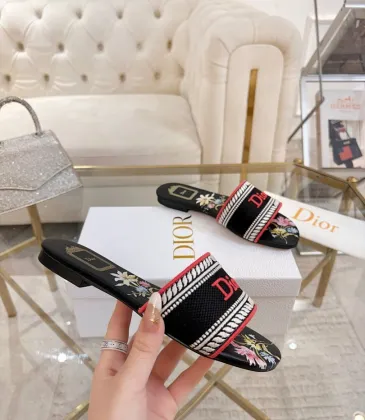 Dior Shoes for Dior Slippers for women #A63942