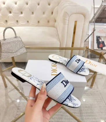 Dior Shoes for Dior Slippers for women #A63943
