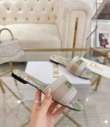 Dior Shoes for Dior Slippers for women #A63944