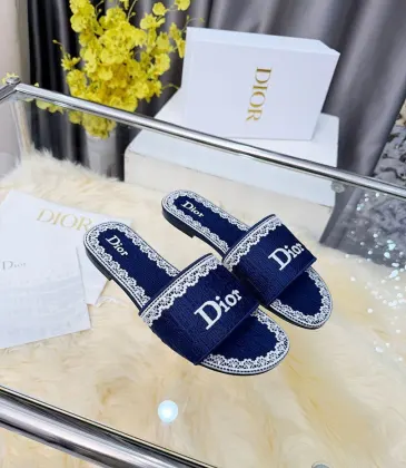 Dior Shoes for Dior Slippers for women #A63961