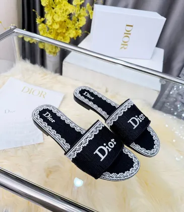 Dior Shoes for Dior Slippers for women #A63962